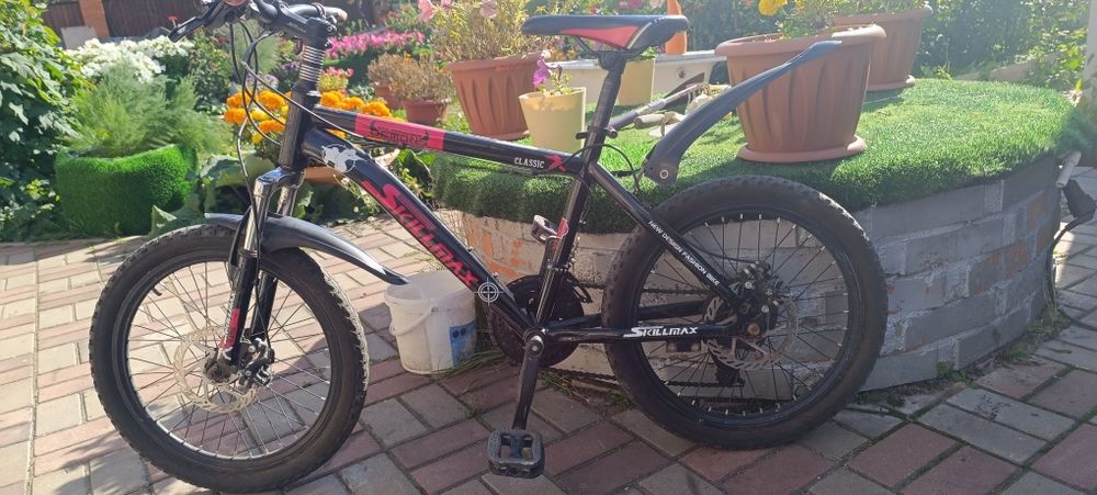 Велосипед подростковый