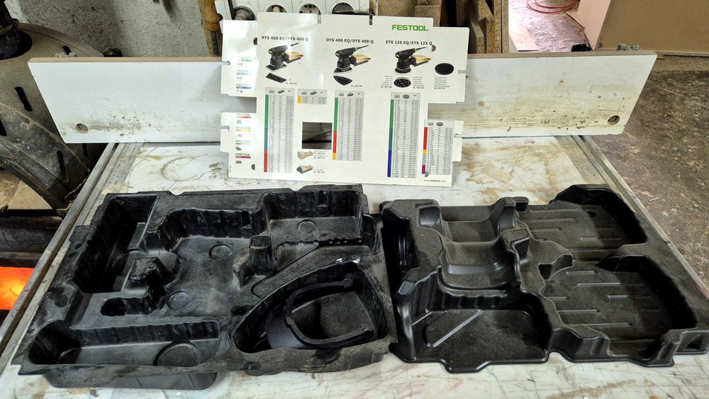 Insertii festool rts 400 si dts 400