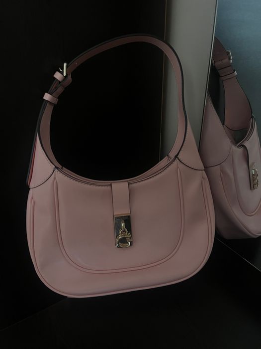 GUESS
Mini Maimie Powder Pink Hobo Bag