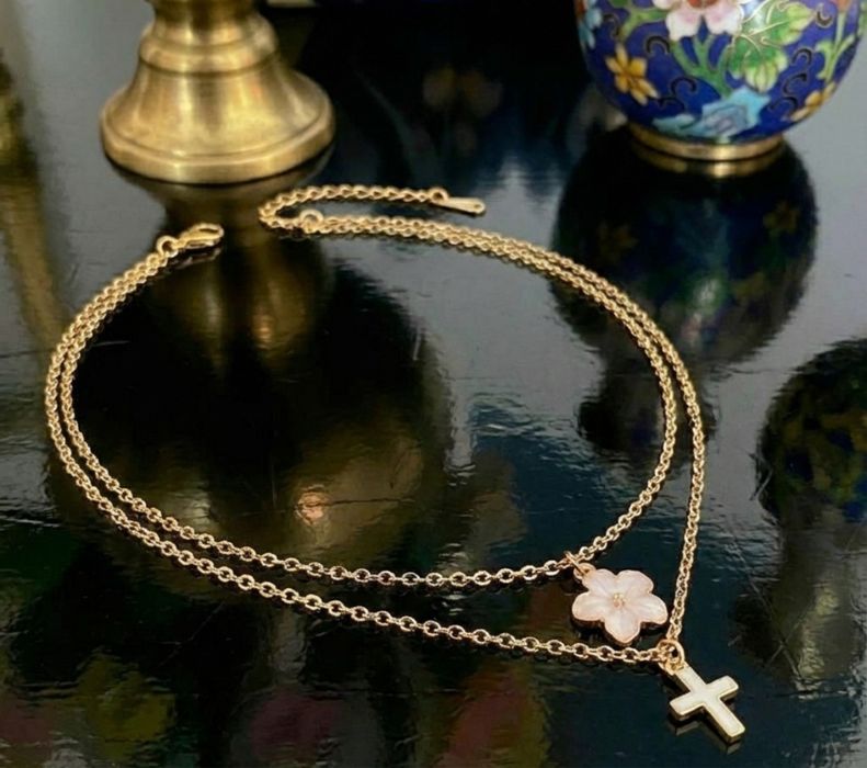 Set 2 Lantișoare noi cu charm-uri deosebite