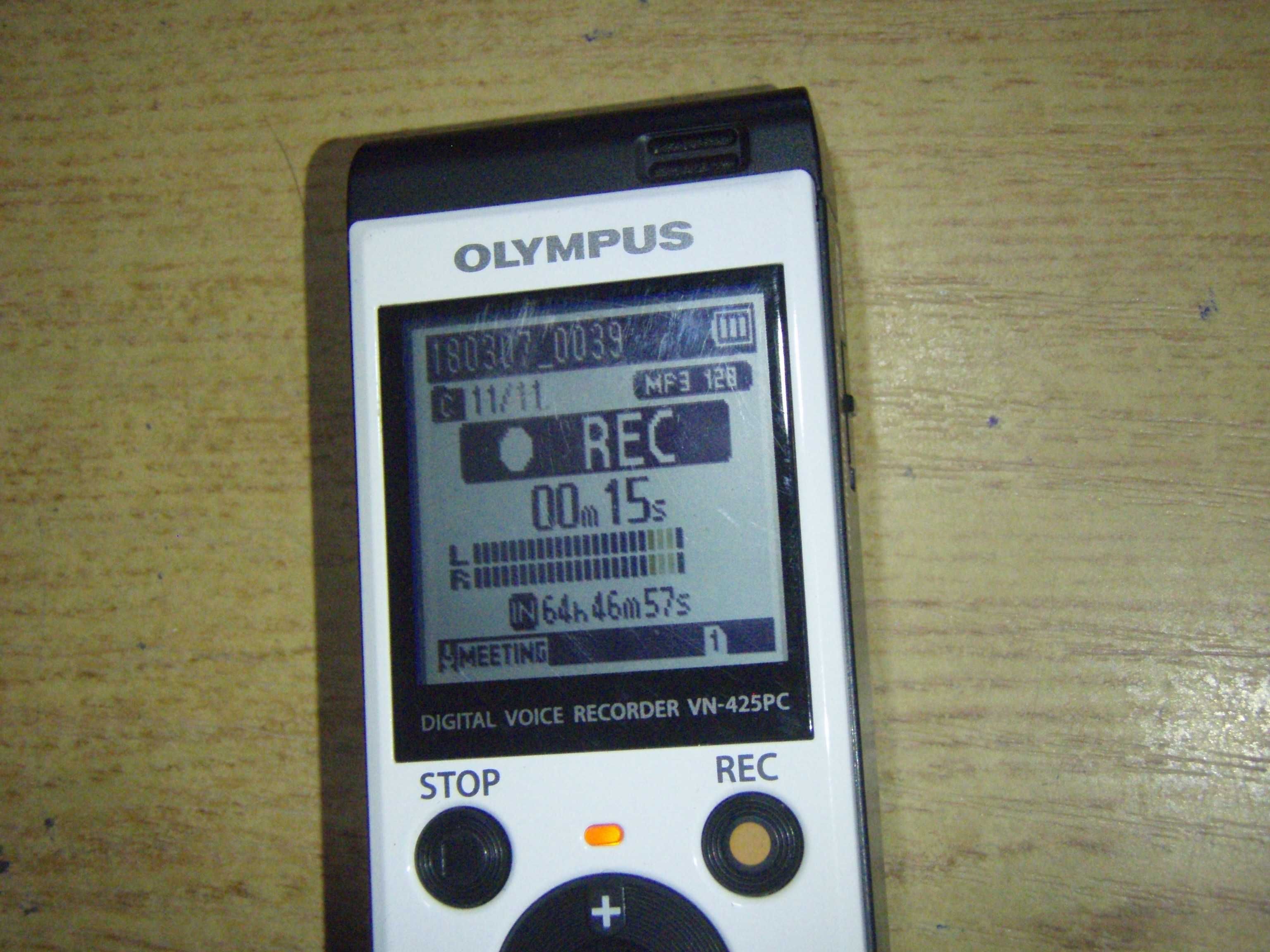 Reportofon digital Olympus VN-425C, 4 Gb, intern
