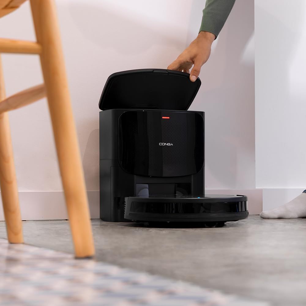 Aspirator robot Conga 2499 Ultra Home, mop si golire automata | 086097