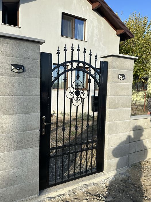 Vand Porti de fier + poarta