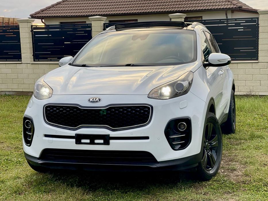 Kia Sportage! Euro6! Transport gratuit! Rate fixe fara avans!
