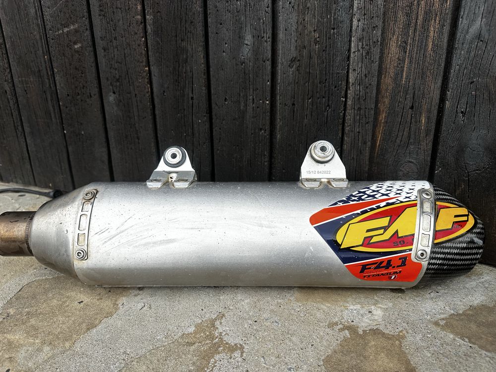 fmf ktm ауспух фактори титан карбон