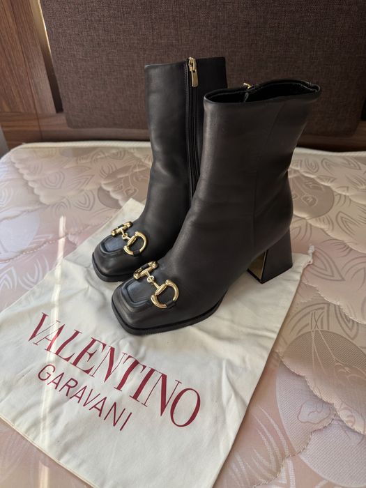 Кожаные ботиночки