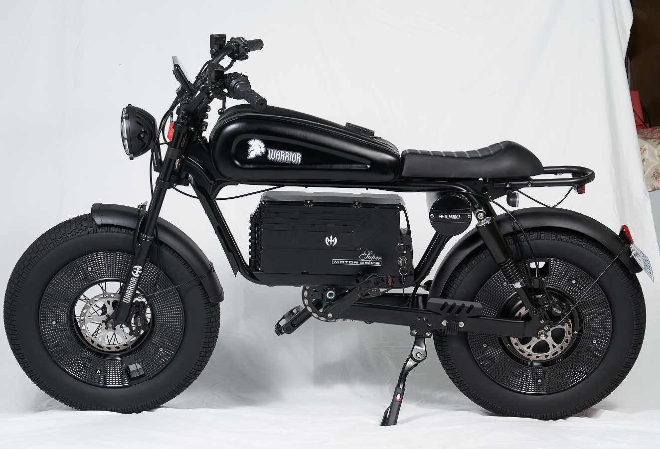 Big Harley Warrior 1500W Eлектрически чопър 30/60AH