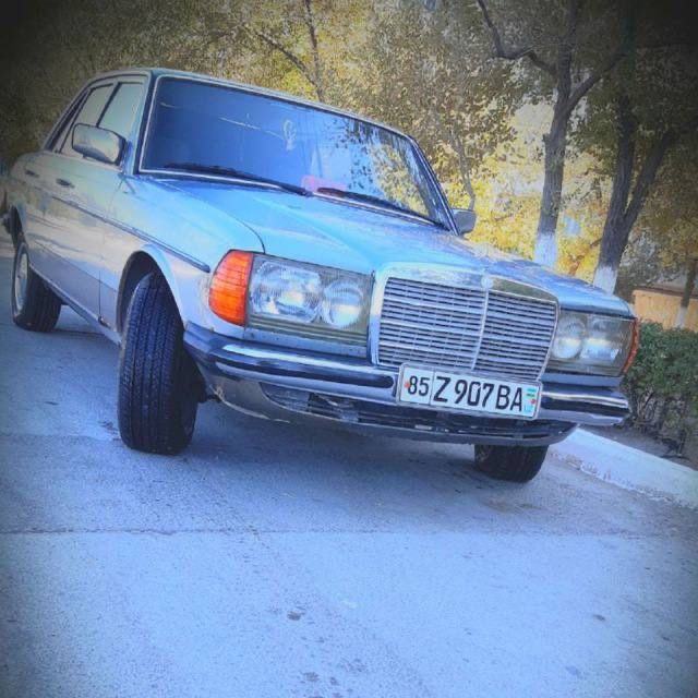 Mersedes benz w123