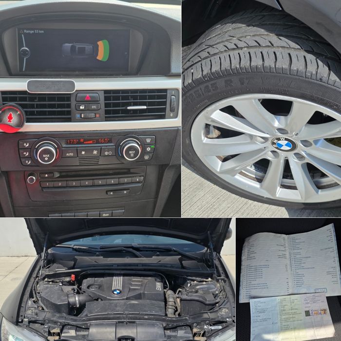 Bmw Seria3 Facelift 2.0diesel 2010 euro5 navi Senzori Jante Proprietar