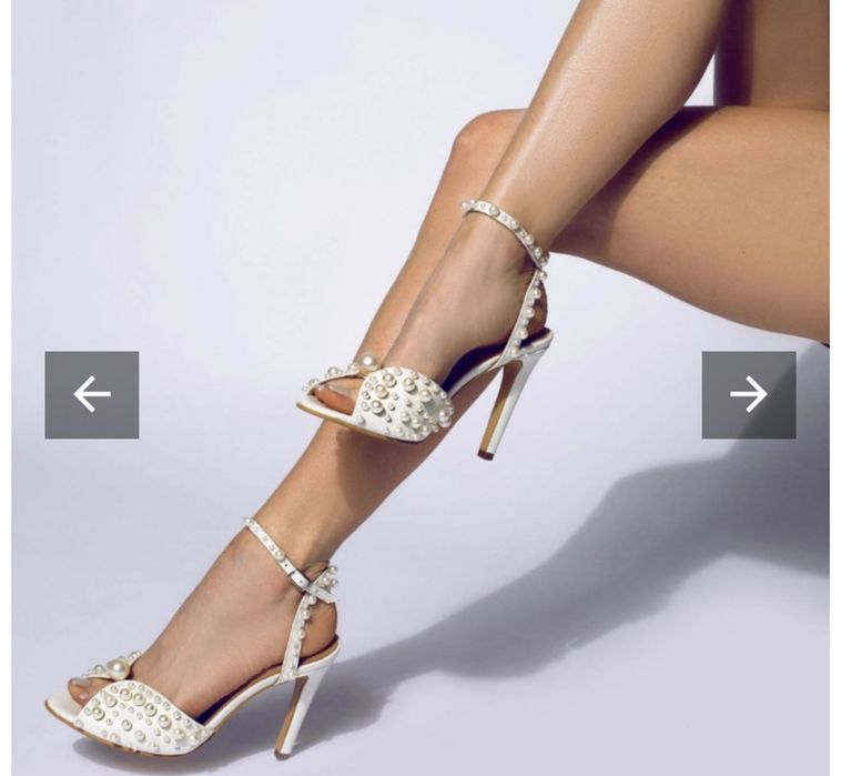 Sandale Albe elegante