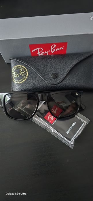 Ochelari de soare Ray-Ban Justin RB4165 – originali, Made in Italy