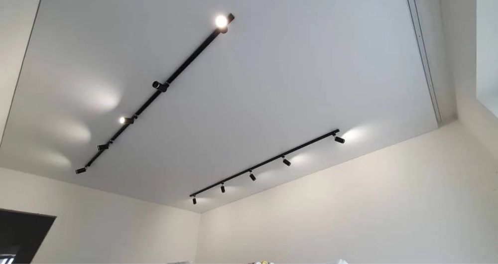 Натяжные потолки