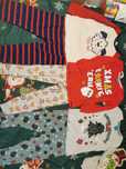 Set 3 pijamale copii fete/baieti marimea 98/104 (3-4 anil