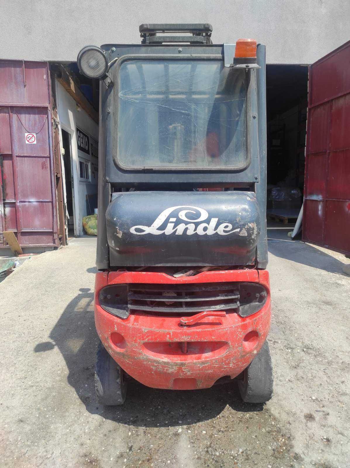 Продавам газокар LINDE H16