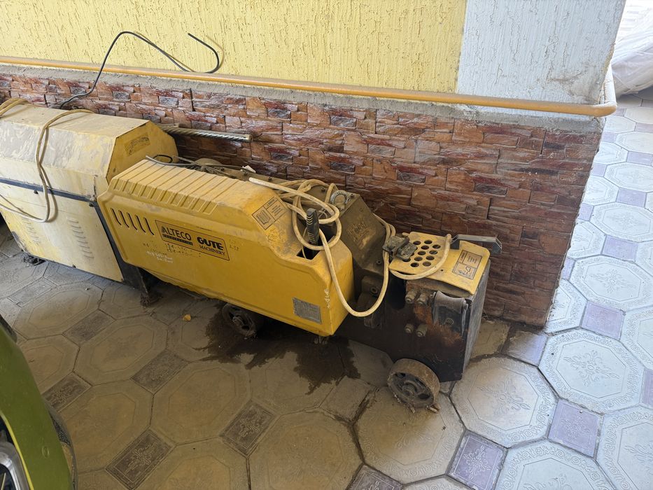 Станки для арматурного цеха