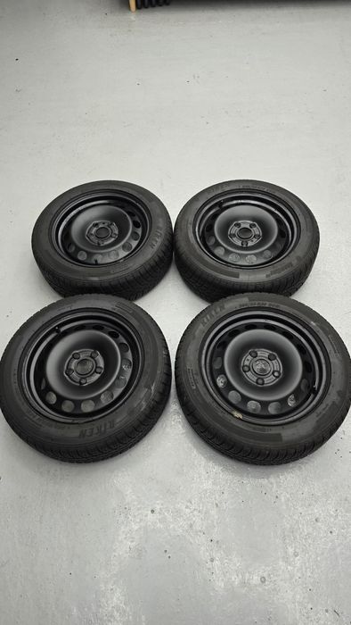 Jante Vw Iarna 205 55 16 5x112 volkswagen golf 5 6 jetta seat passat