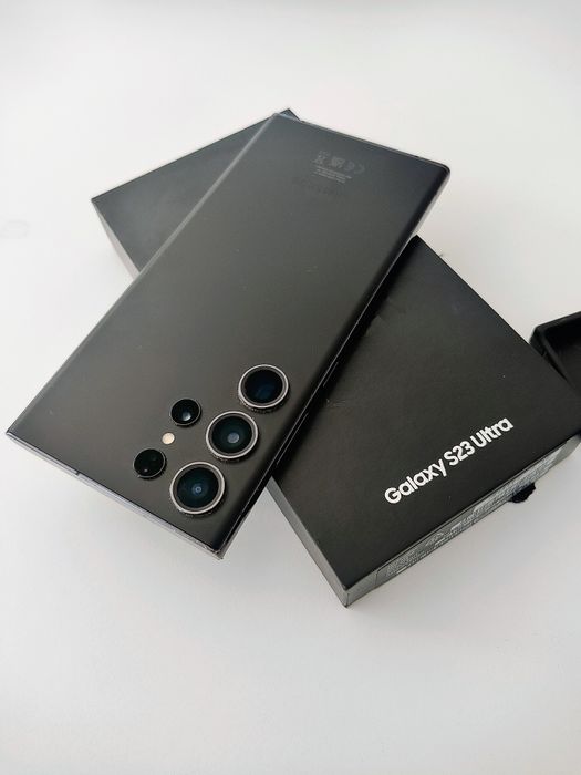 S23 Ultra Black 256Gb/8Gb RAM Fullbox