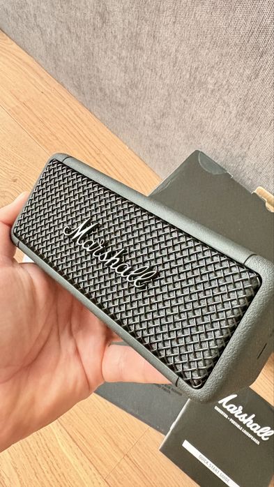 Marshall Emberton 60th anniversary bluetooth колонка