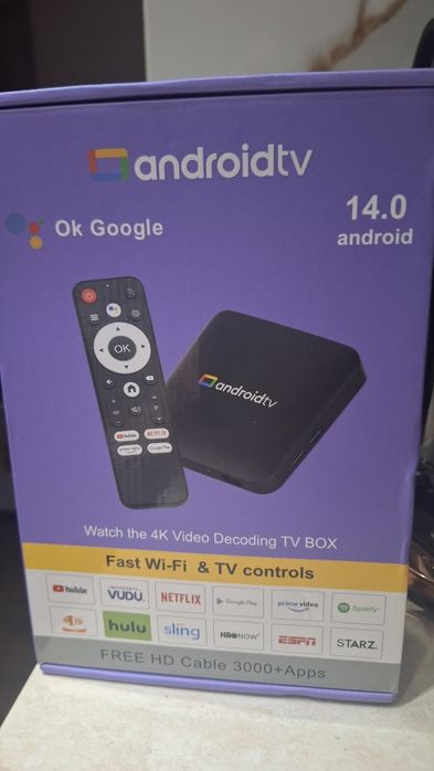 X96 MAX PLUS Android Box