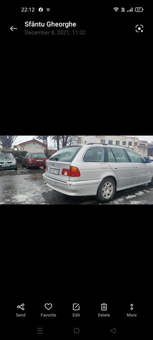 Bmw e39 525 163 cp automat diesel