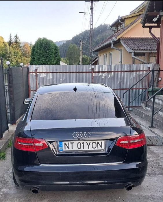Vand Audi A6 Facelift