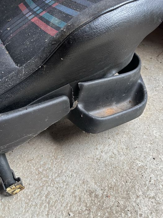 Recaro салон за Голф 3