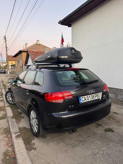 Audi A3 Sportback 1.9 TDI (2006) – обслужена, без забележки