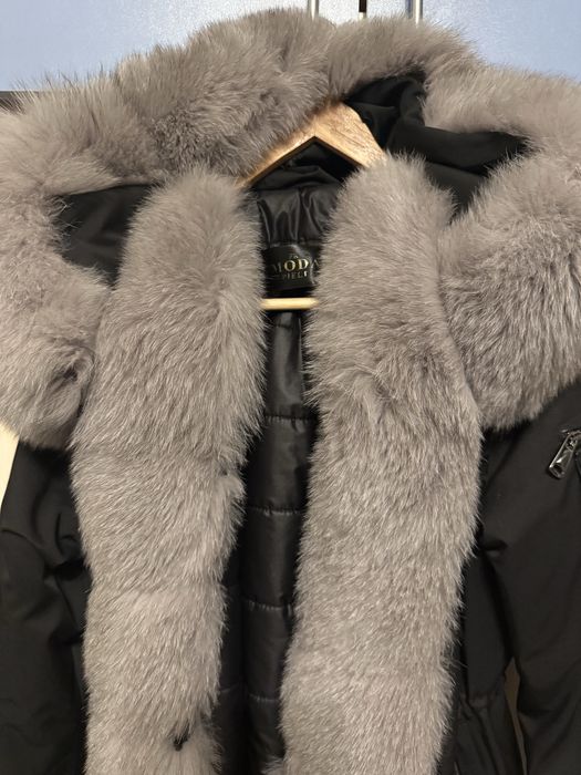 Parka blana naturala