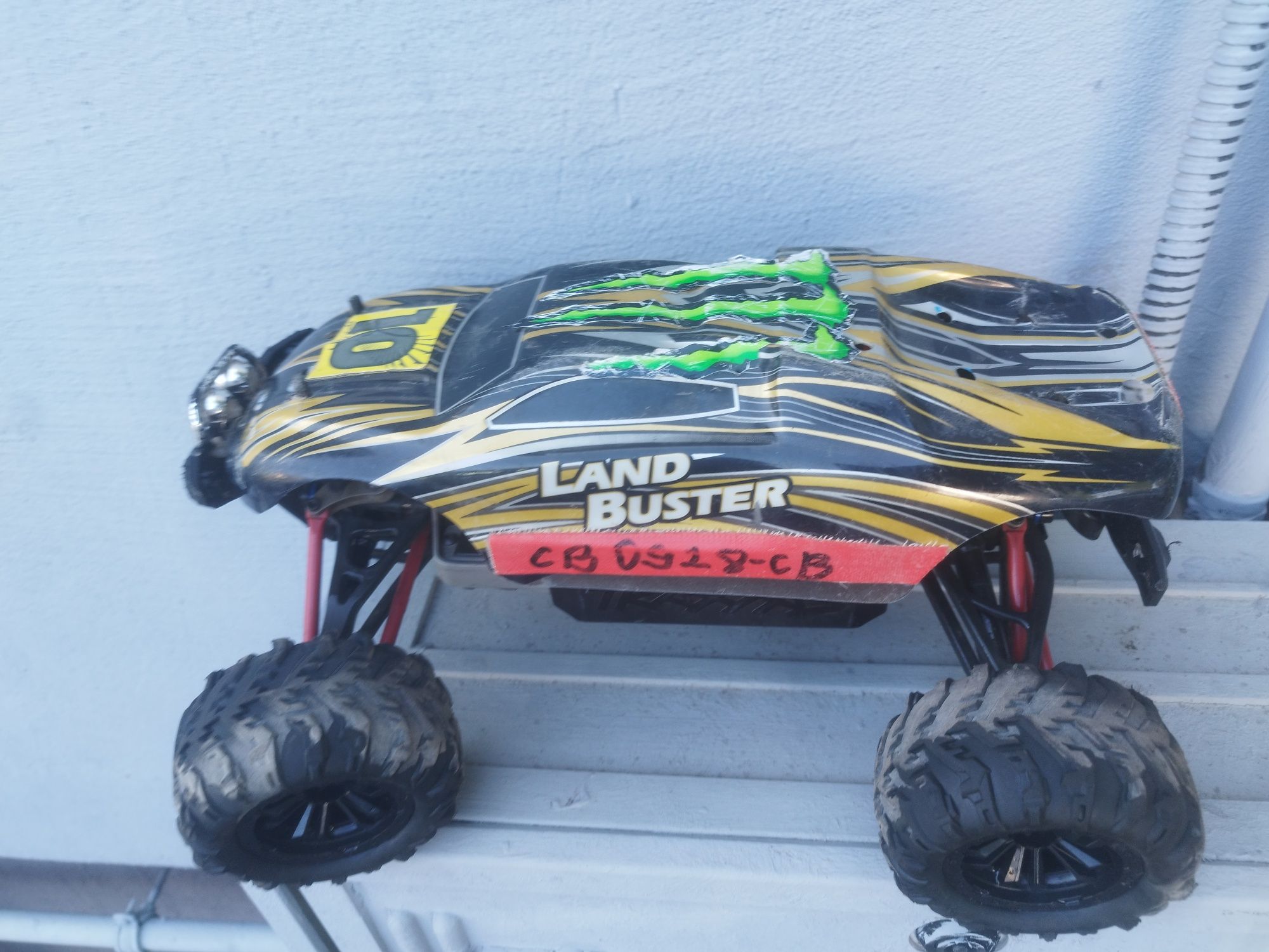 Traxxas e-revo 1/16,rc ,рц