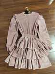Rochie de catifea