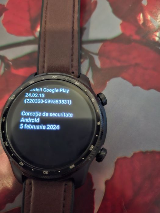 Vând smartwatch, Ticwatch pro3 ultra 4G lte