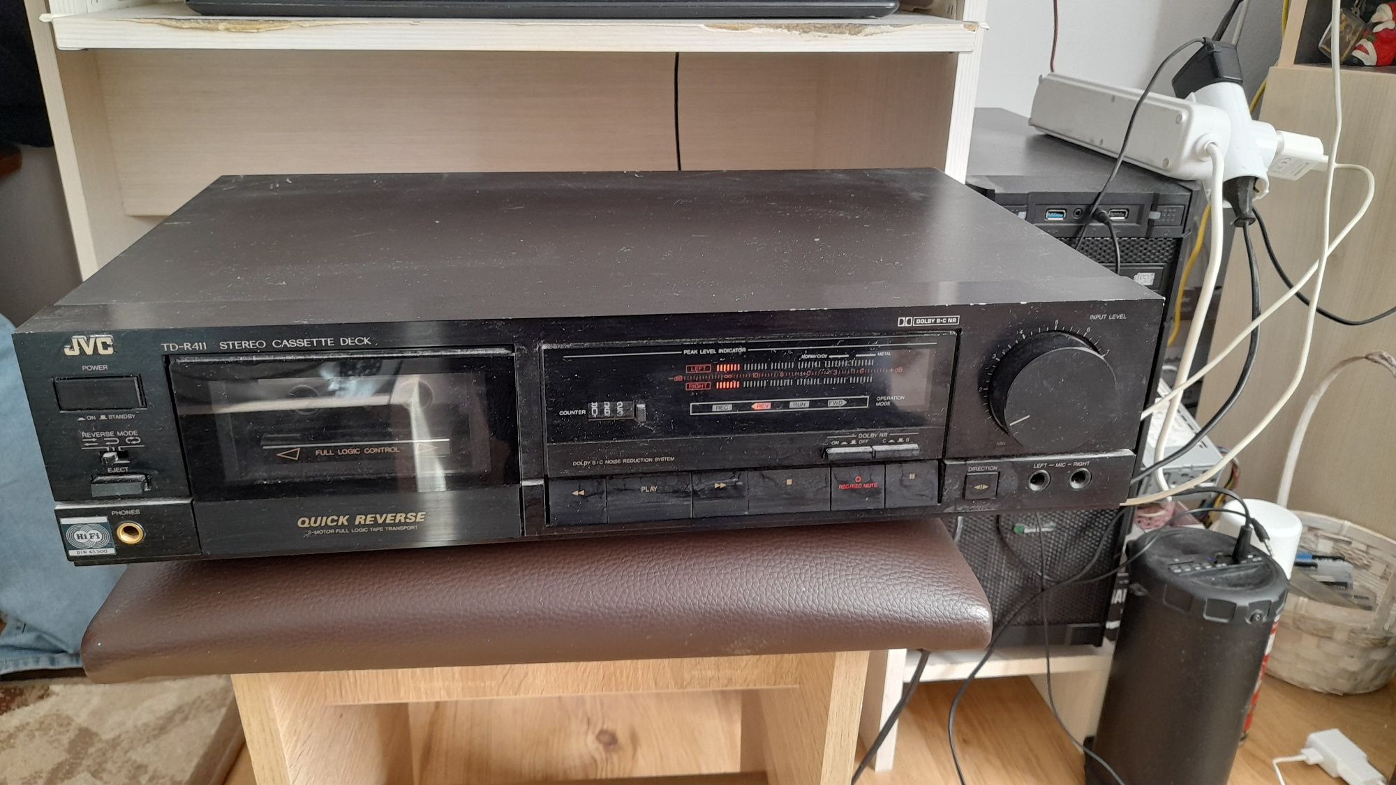 Casetofon deck JVC