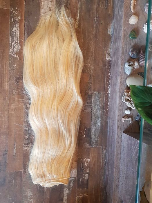 Индийска коса Remy. 200гр. 51см дължина.
