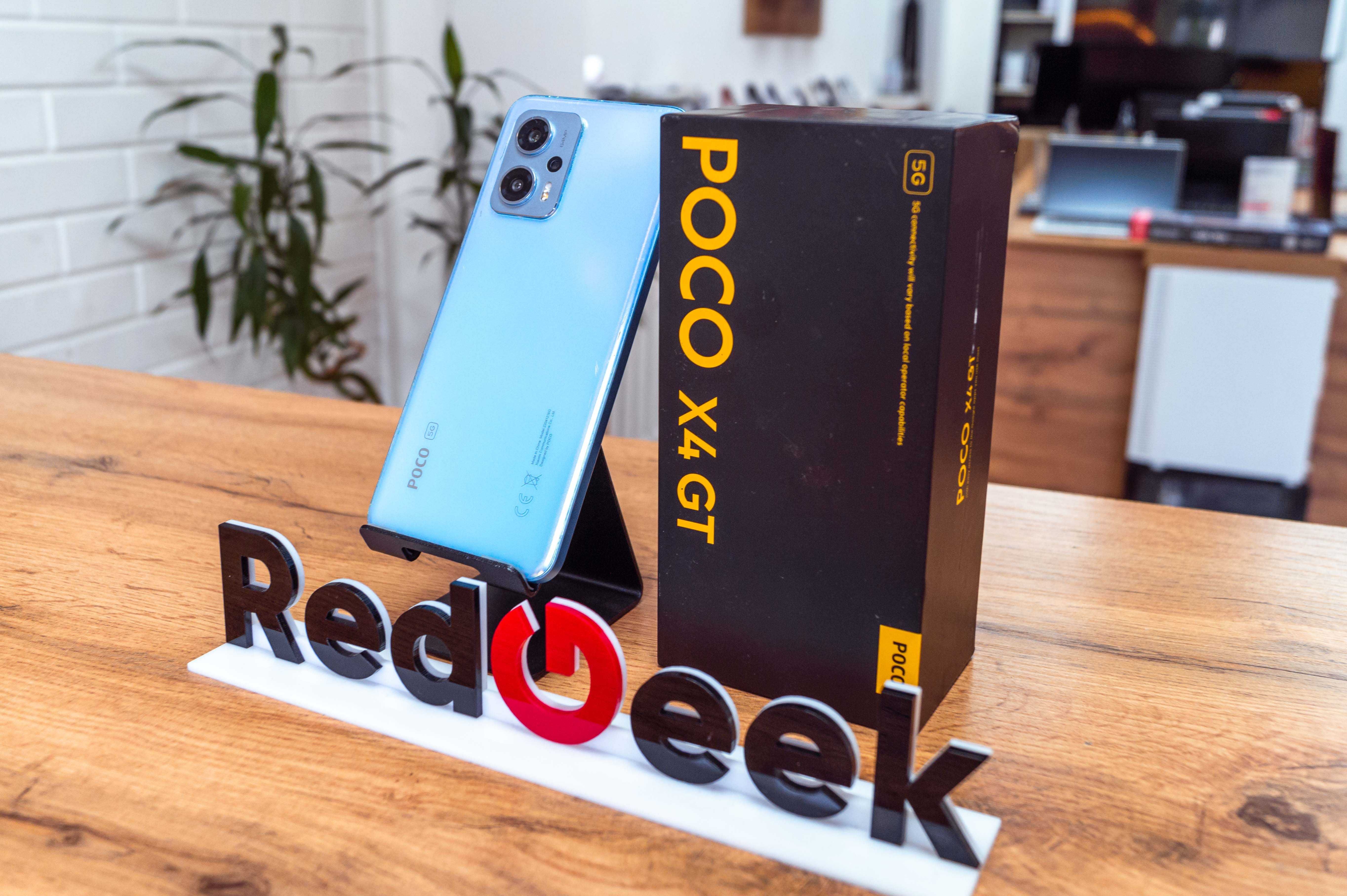 POCO X4 GT |Blue |8/256GB |Рассрочка | Магазин Red Geek