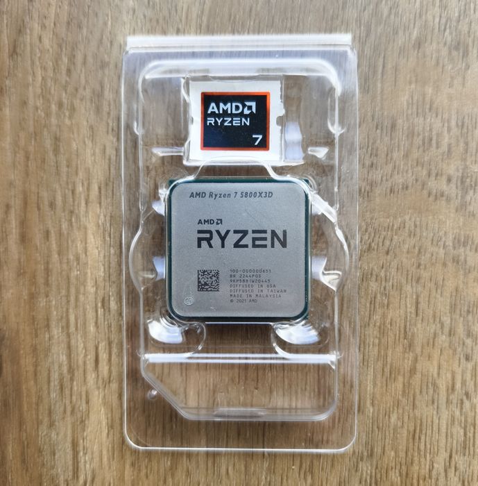Procesor Ryzen 5800X3d