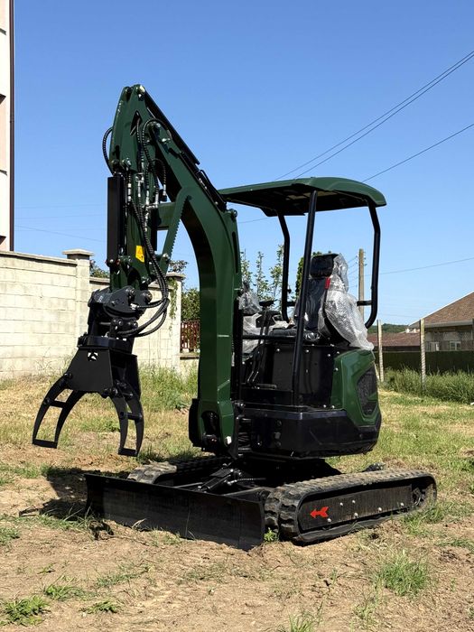 Мини Багер Muller E2.5 Pro | Нов | Гаранция | 3цил | Изплащане