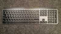 Tastatura wireless Logitech MX Keys, US INTL layout, Graphite