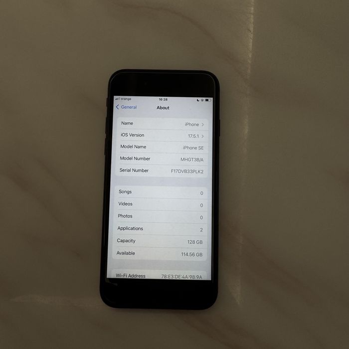 Iphone SE2 2020 ca nou