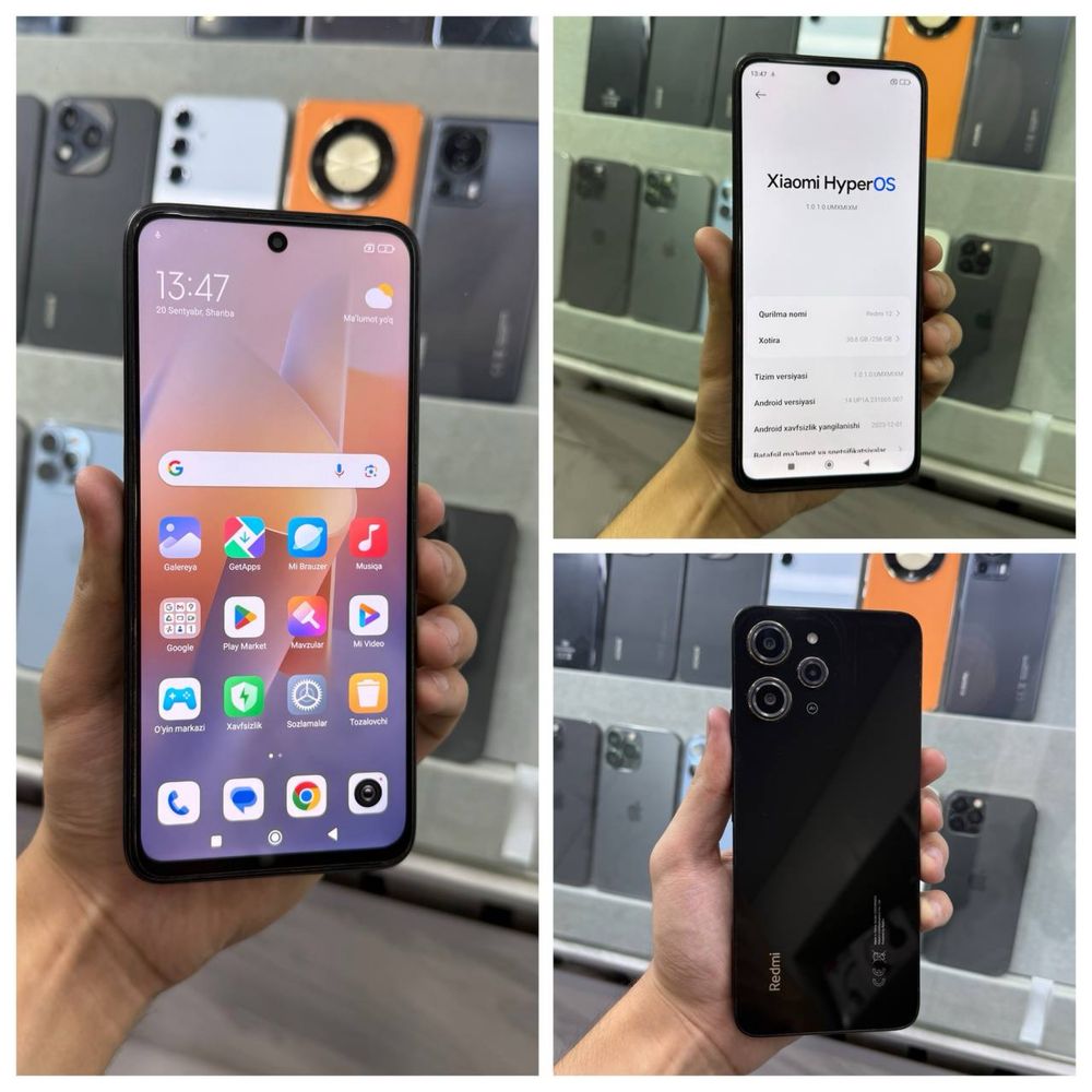 Redmi 12  8/256gb ideal