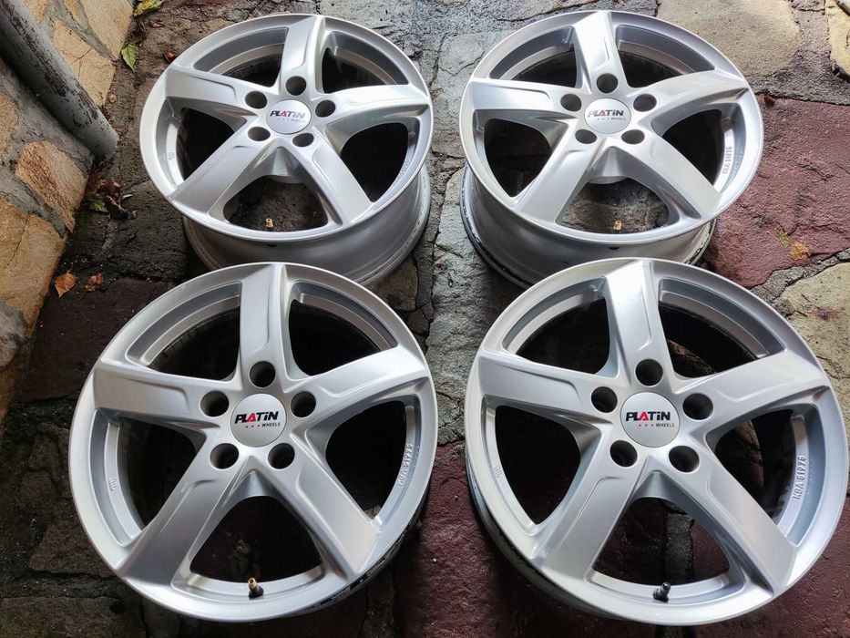5x112 - 16 цола лети джанти Platin - 16 цола 5x112 VW Audi Seat ET33