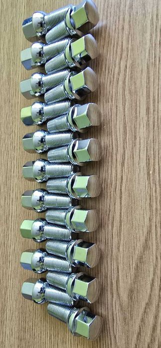 Prezoane Cromate/Negre M14x1.5