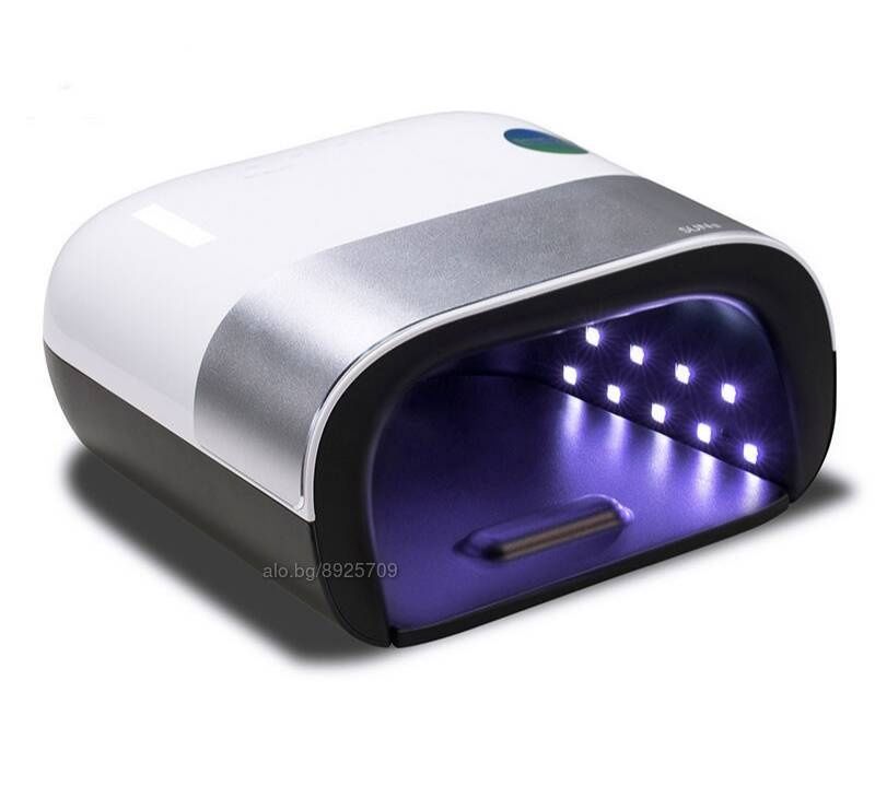 Иновативна UV LED лампа за маникюр SUN3, с мощност 48w