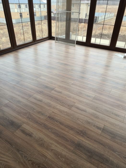 укладка ламинат от 1500тг