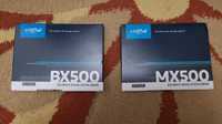 SSD Crucial BX500 2TB si SSD Crucial MX500 4TB SATA-III -noi
