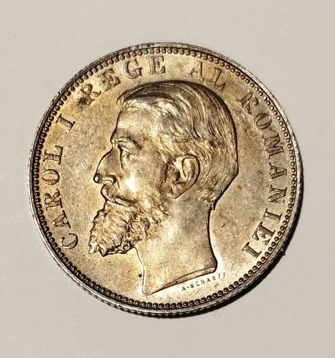 2 LEI 1894 Piesa de colectie