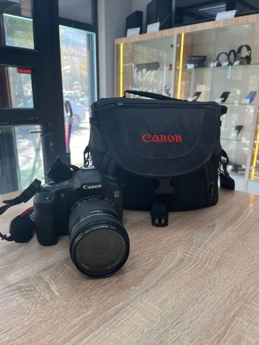 Зеркальный фотоаппарат Canon Eos 60D (A4)