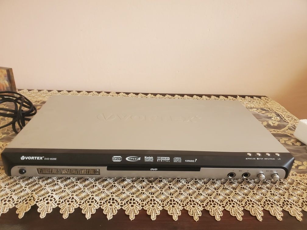 Dvd Player Vortex