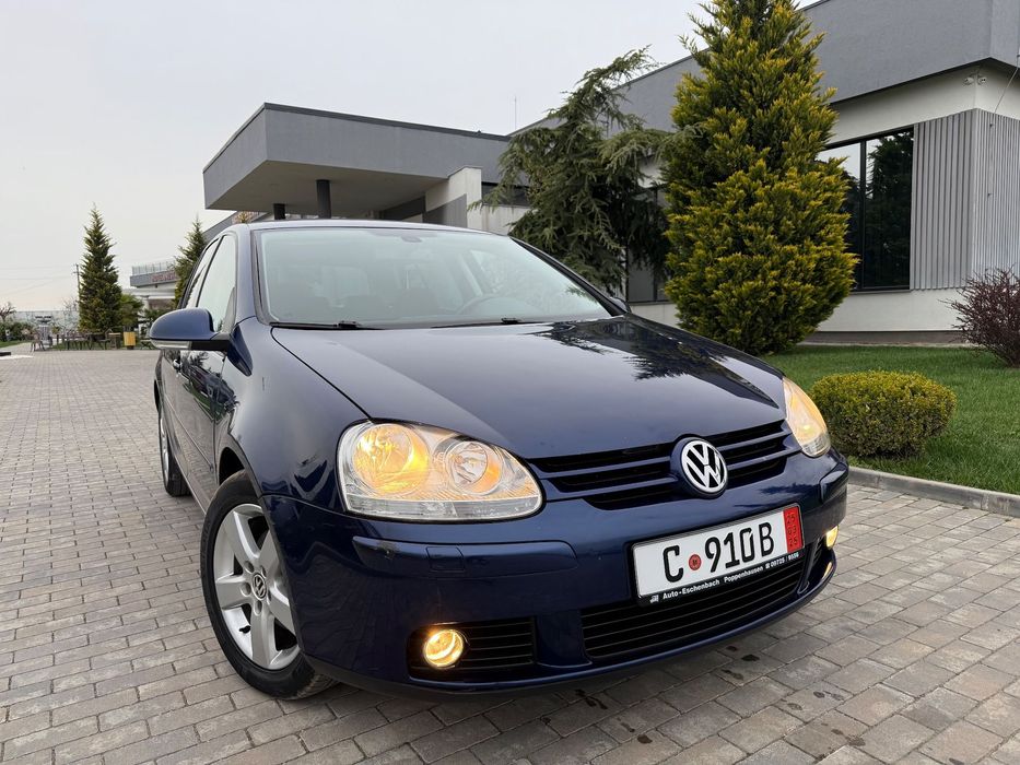 Volkswagen Golf Vw Golf5 United 2008 1.4Mpi DubluClima Pilot Senzori