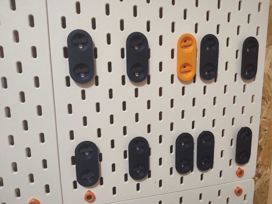 Магнитен органайзер за Ikea Skadis за съхранение на дребни неща