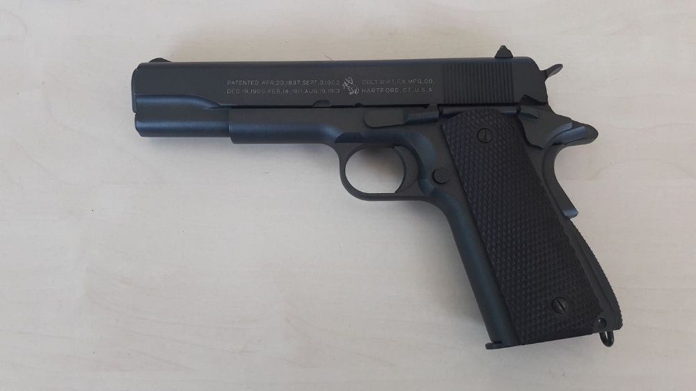 Pistol airsoft CyberGun Colt M1911 full metal CO2 Cod produs 2303